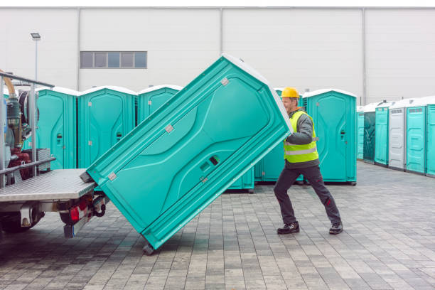Best Portable restroom trailer rental  in Elwood, NY